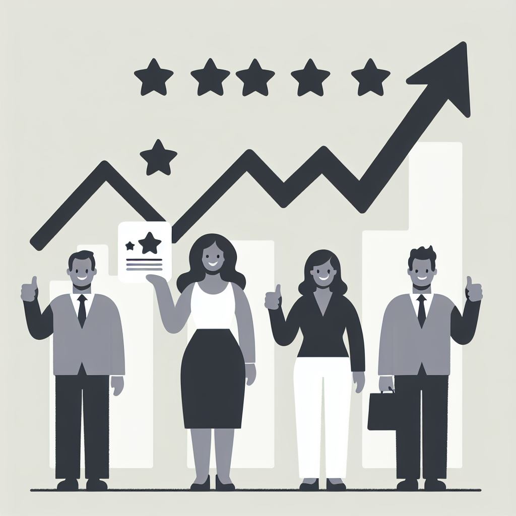 Increase in Customer Statisfaction