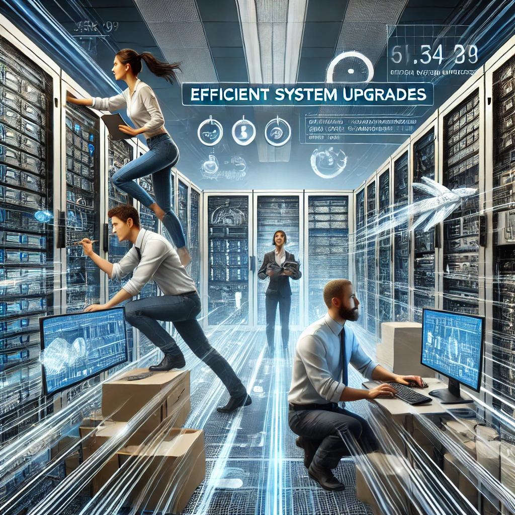 Efficient System Upgrades