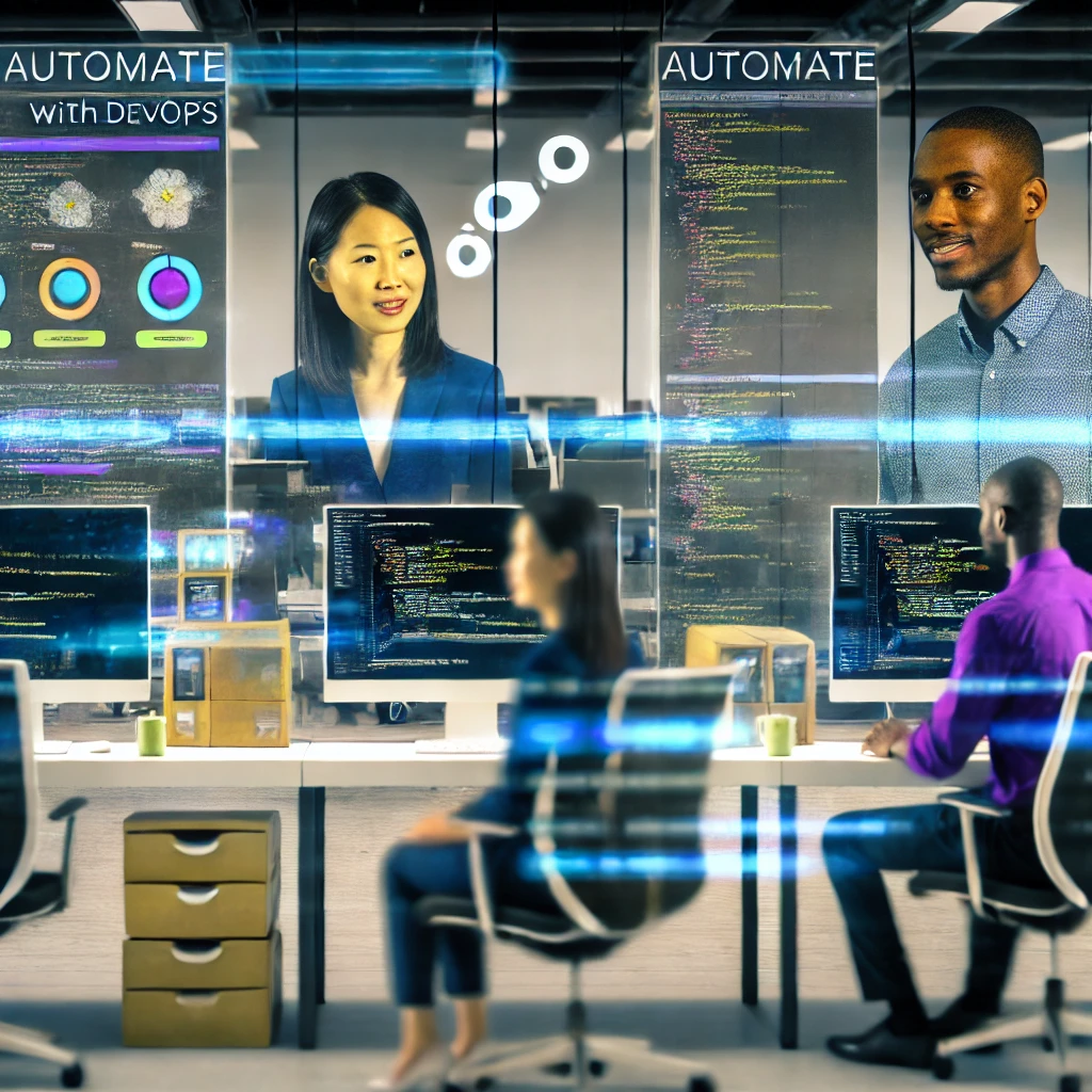 Automate with DevOps